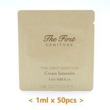 O HUI The First Geniture Cream Intensive 1ml x 50pcs Anti Wrinkle K-Beauty