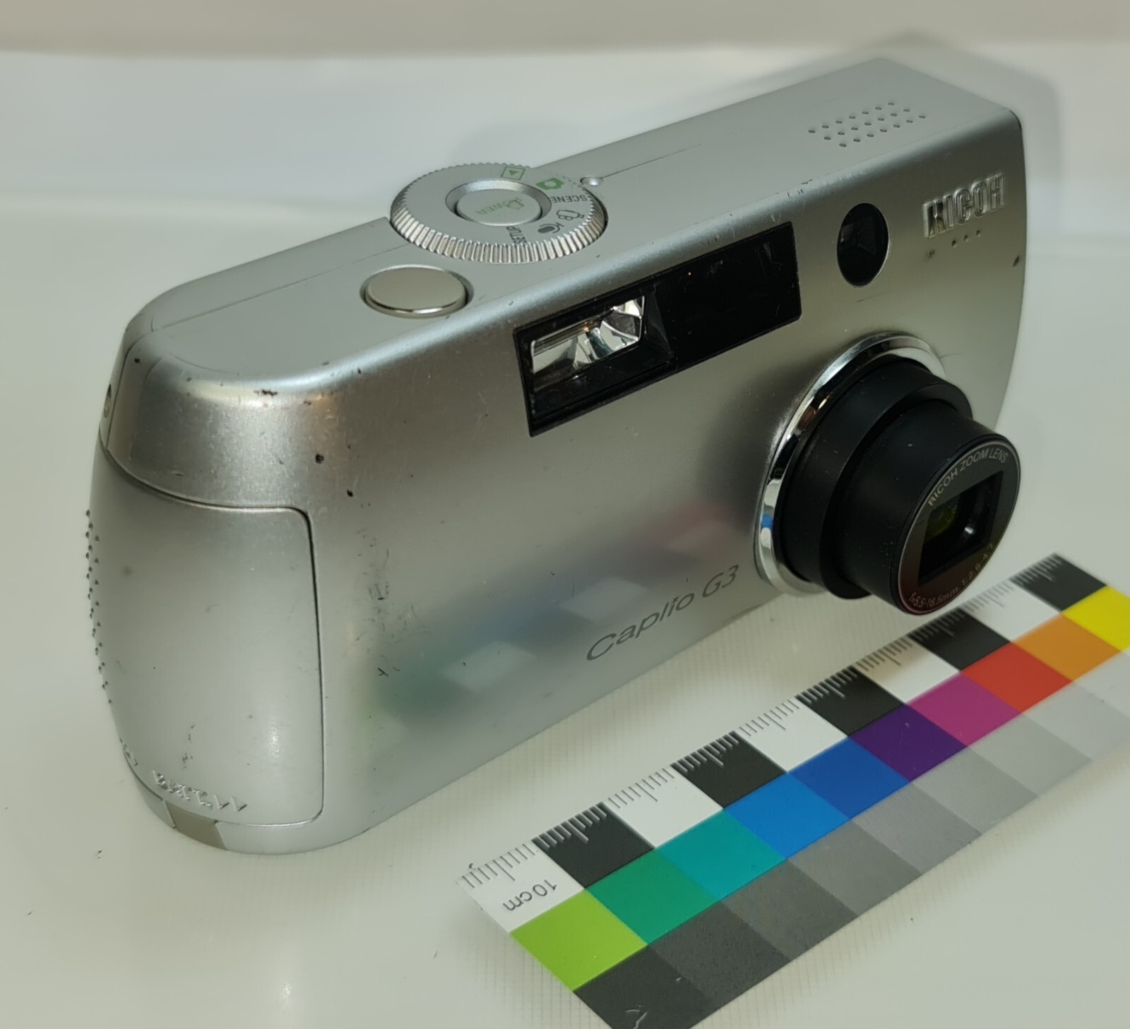 Ricoh Caplio G3 Digitalkamera Compact Digital Camera old + digicam rare