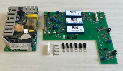 Biomedical Isolated 2 Channel Biopotential Physiologycal Signal Amplifier + ECG 