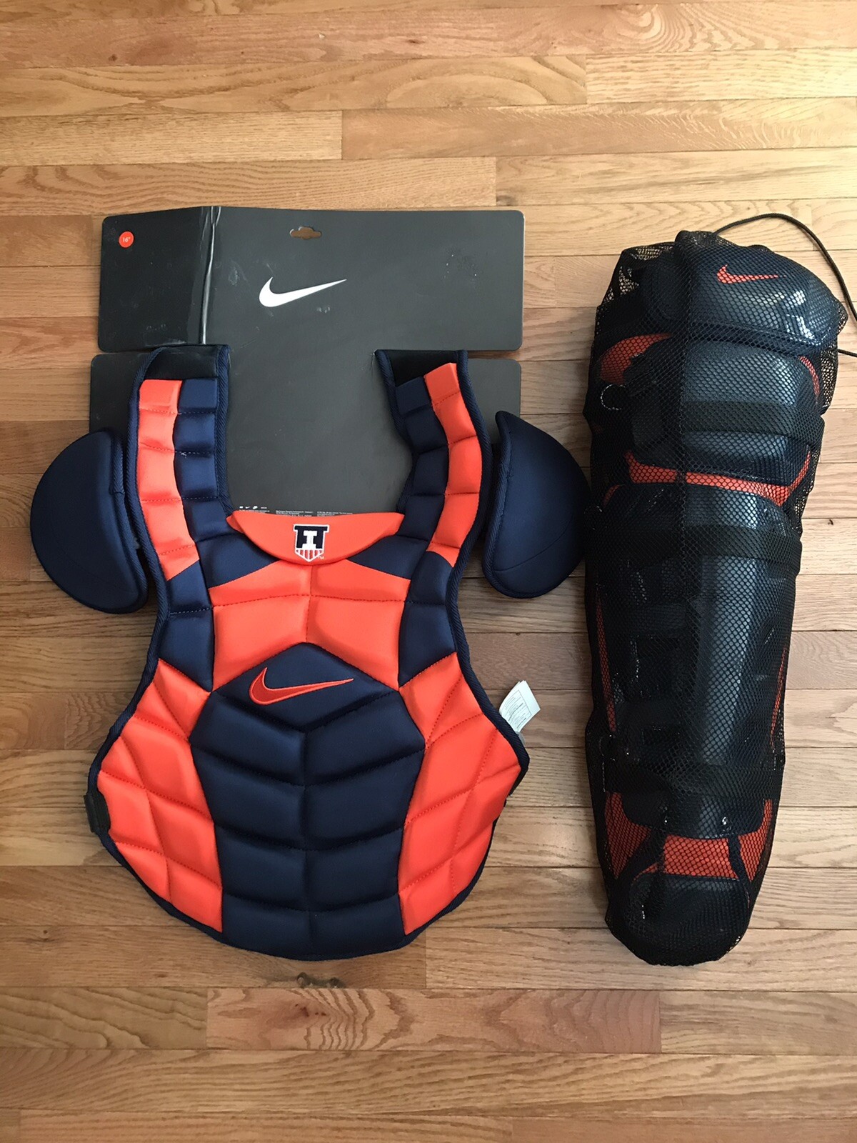 nike vapor catchers gear