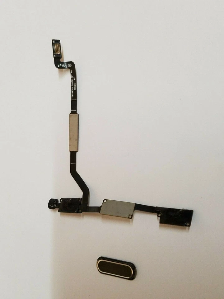 Sensor de luz táctil botones de inicio flexibles para teléfono AT&T Samsung Note 3 SM-N900A Foto 2 de 3