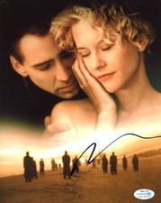 Nicolas Cage City of Angels Autographed Signed 8x10 Photo ACOA