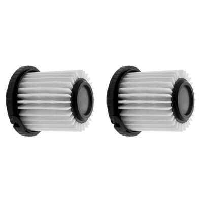 2x Patronenfilter für Kärcher VC 5 Cordless Premium, VC 5 Premium yellow