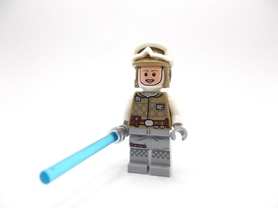 LEGO  Star Wars - Luke Skywalker mit Lichtschwert SW1143 - Minifigur Set 75340