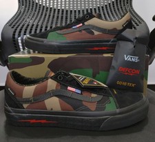 VANS Old Skool Pro S Defcon Camo Black 