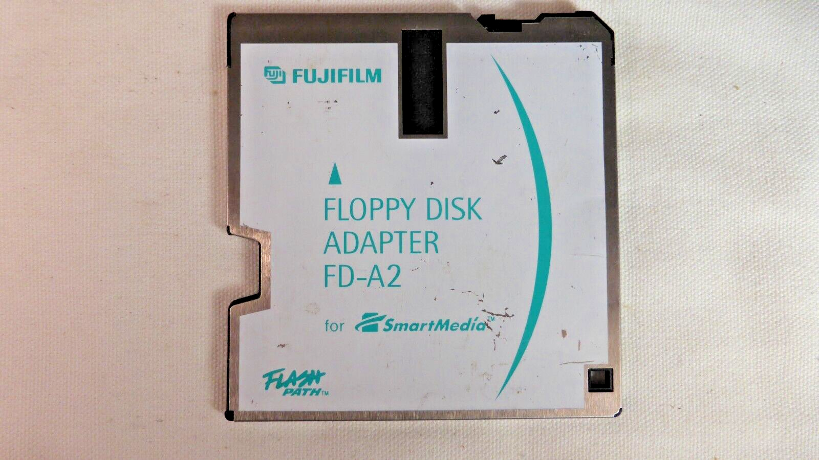 Fujifilm FD-A2 Floppy Disk Adapter for SmartMedia PC MAC-image