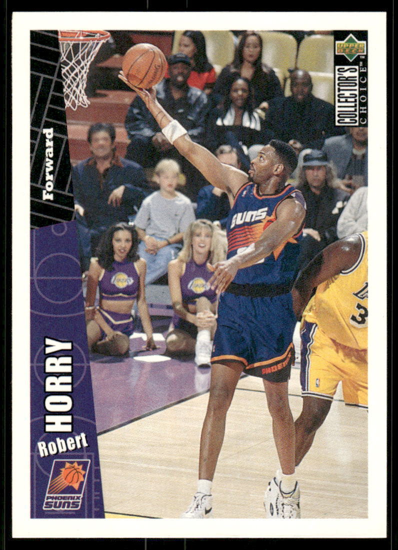 1996-97 Collector's Choice #306 Robert Horry