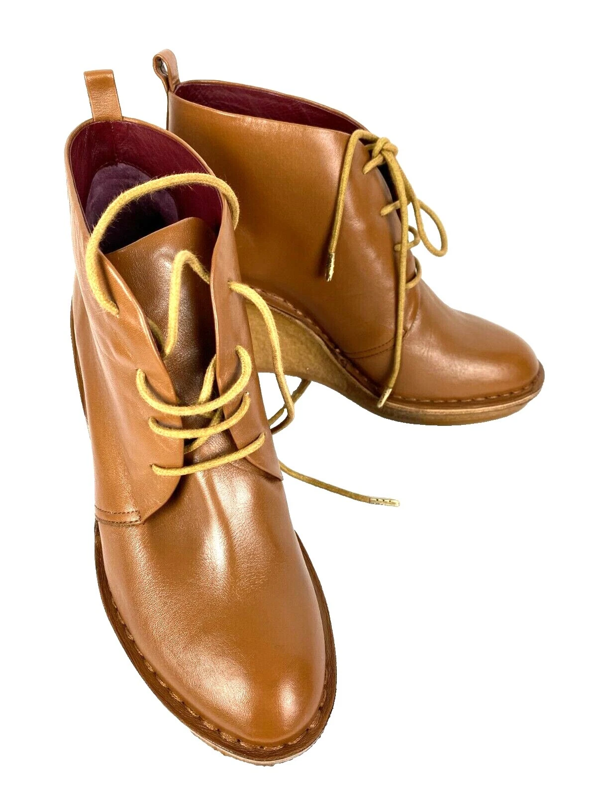 Parte superior de cuero de Mujer Marc Jacobs Marrón