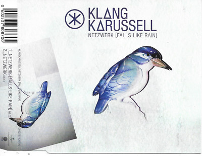 KLANGKARUSSELL - Netzwerk (Falls Like Rain) CD SINGLE 2TR Deep House 2014 