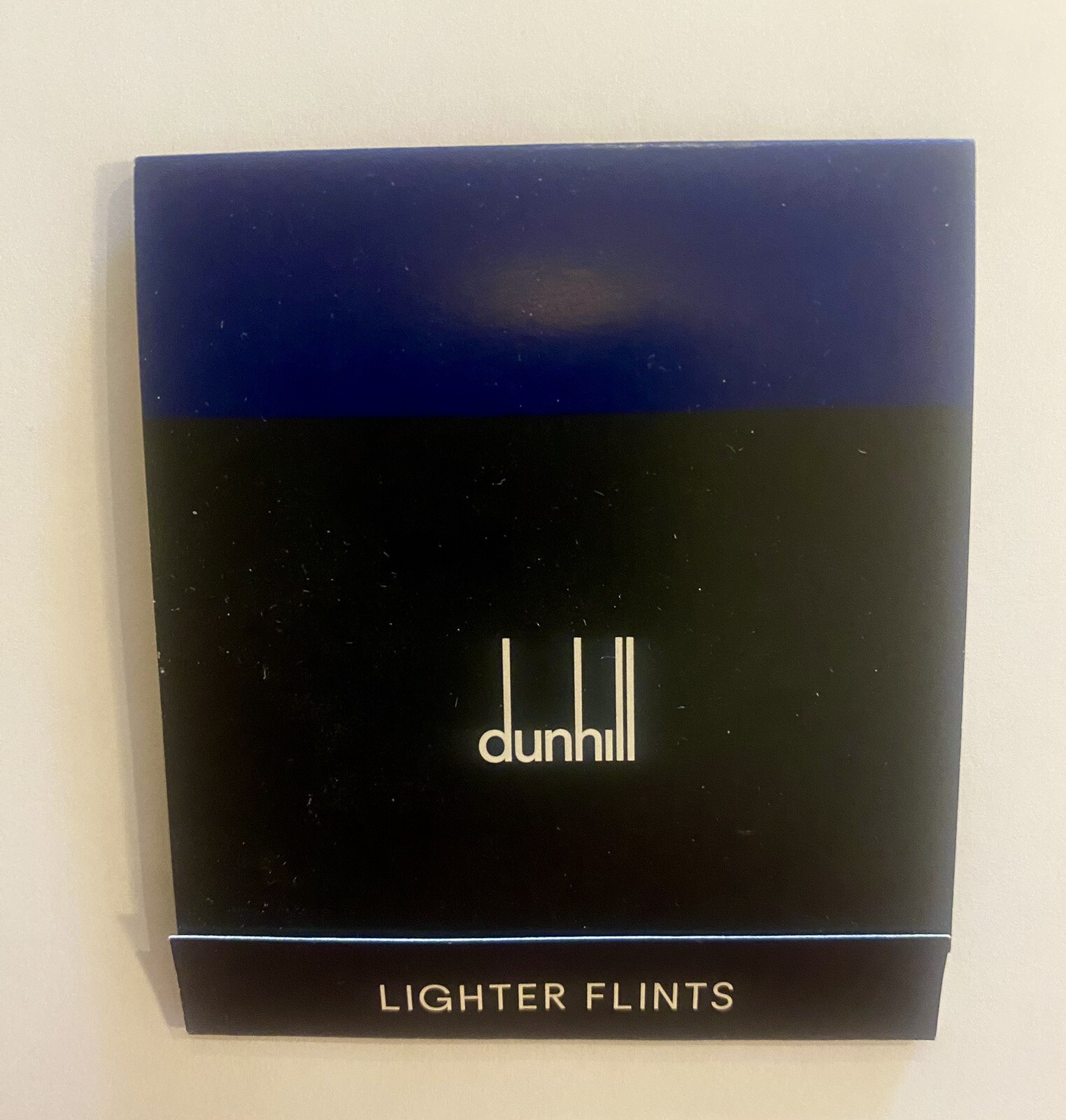 NEW Dunhill BLUE  Flints For  UNIQUE  Lighters, Package 9 Flints