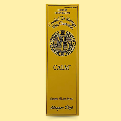 Cordial De Menper with Chamomile - 2 fl oz