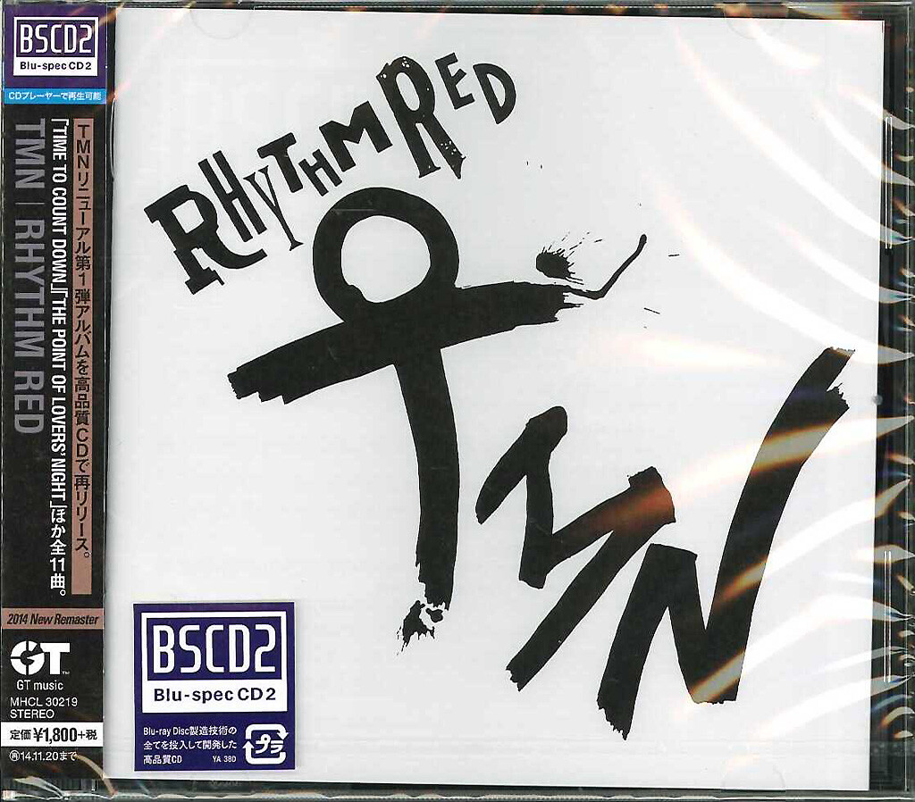 邦楽 MD TMN RHYTHM RED Japan CD J-Rock TM Network / TMN RHYTHM RED | eBay