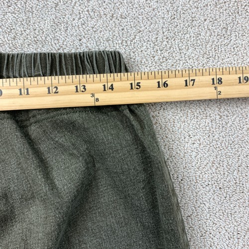 DG2 By Diane Gilman Pull-On Skinny Jeans Women's Size L Black Mid Rise Ankle Zip - Picture 7 of 9