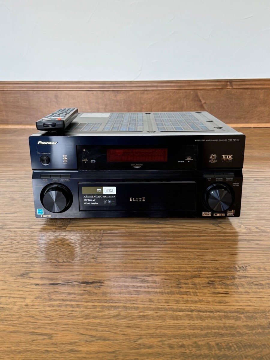 Pioneer Elite VSX-72TXV 7.1 Channel Home Theatre Receiver | 130