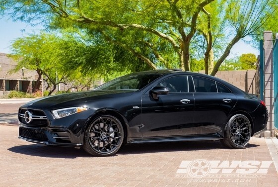 22'' Giovanna Monte Carlo Black Wheels Tires Audi A8 S8 S7 Bentley S580 BM7 740i