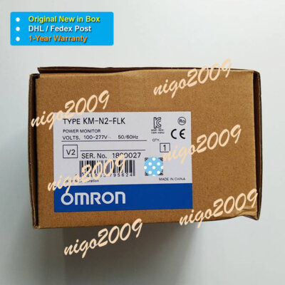 Original New in Box Omron KM-N2-FLK Power Monitor Expedited