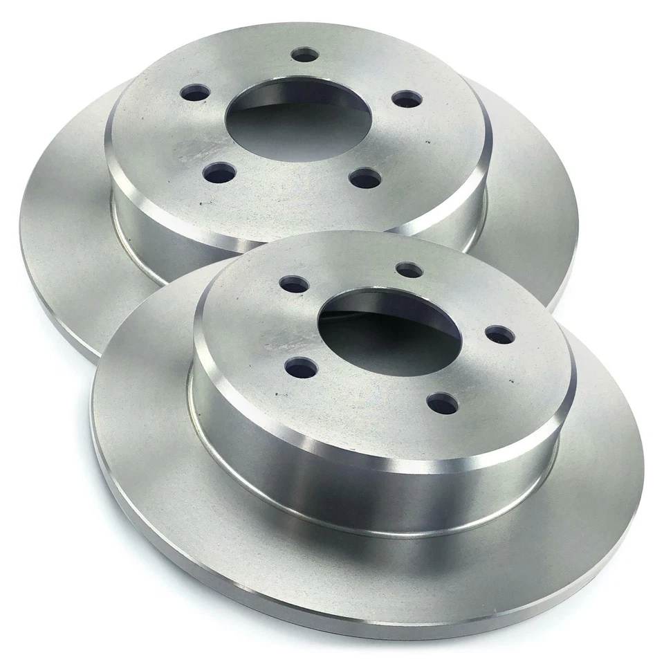 Discos de freno 290 mm completamente traseros Chrysler Voyager Grand Voyager III GS NS IV RG - Imagen 2 de 2