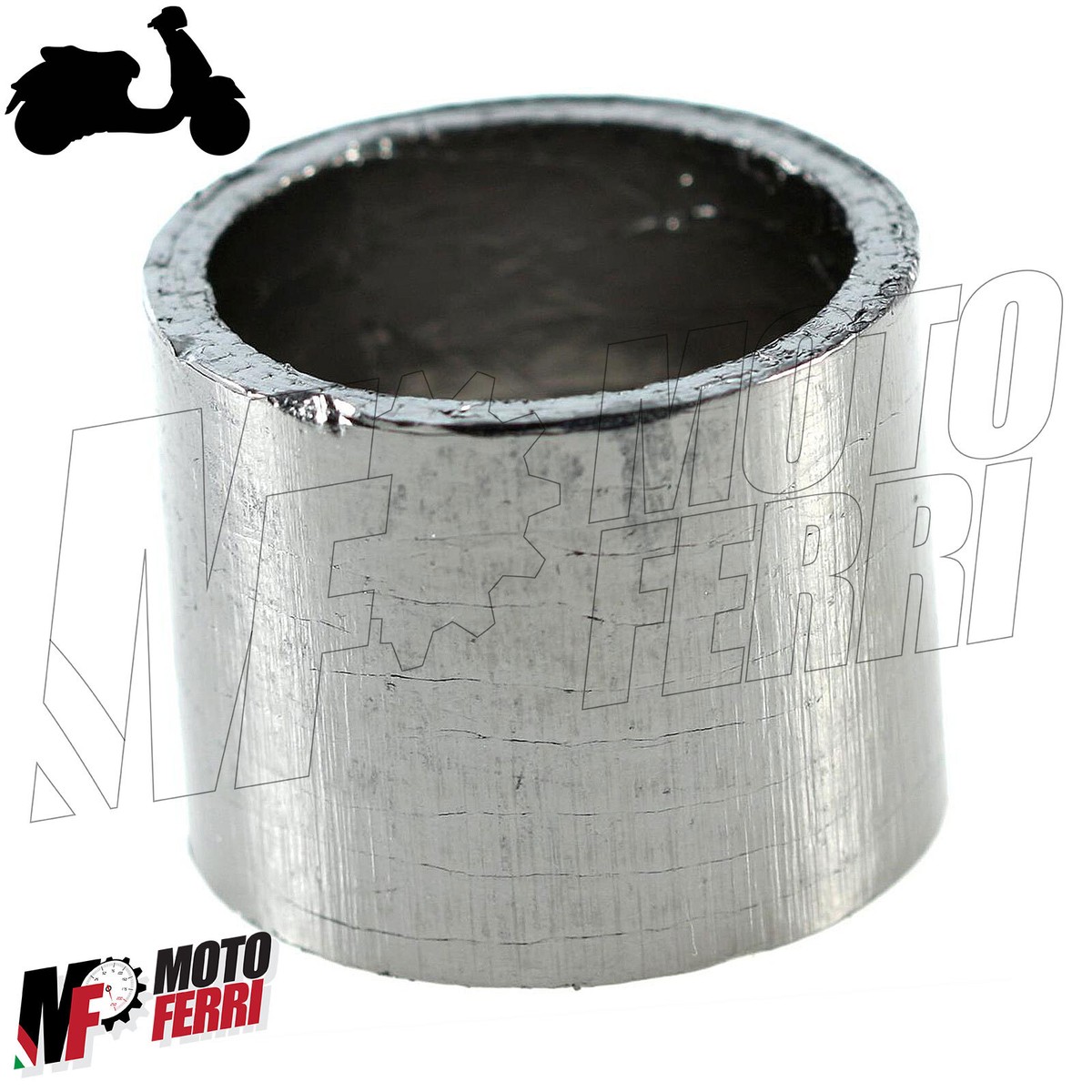 MF0526 Guarnizione in Grafite Marmitta Beverly MP3 Vespa GT GTS