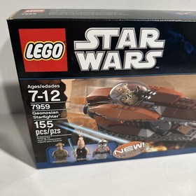 LEGO Star Wars: Geonosian Starfighter (7959) - Missing Pieces - Free Shipping