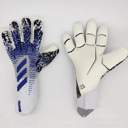 Profi Fußball Torwarthandschuhe Herren Torwarthandschuhe schützt Finger Gr 4-9 - Bild 7 von 35