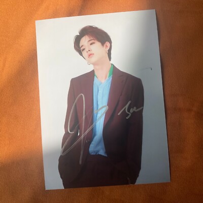 DAY6 JAE Park Jae-hyungAutographed Signed Photo K-POP Collection 4*6 2021 #Nice