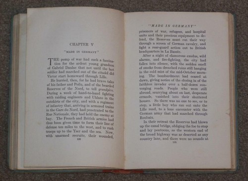 POILU, A DOG OF ROUBAIX BY ELEANOR ATKINSON, 1918 HARDCOVER - Picture 6 of 6