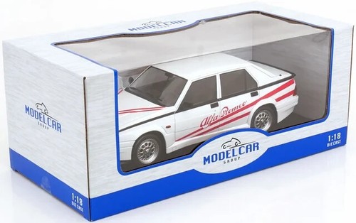 1/18 ALFA ROMEO 75 TURBO EVOLUZIONE BLANCO MODELCAR - Imagen 3 de 3