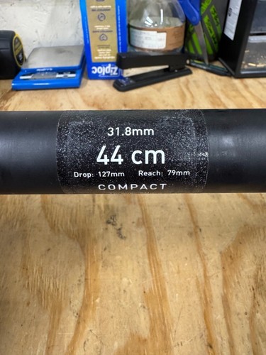 ENVE Compact Road Carbon Drop Handlebar - Picture 2 of 5