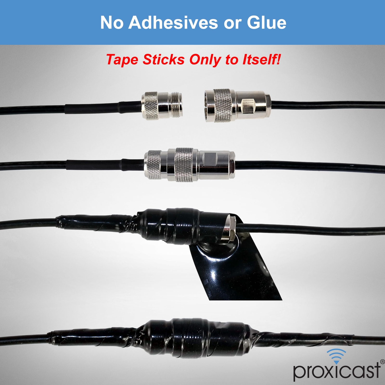 Pro-Grade Extra Strong 30mil Weatherproof Self-Fusing Silicone Rubber Sealing...