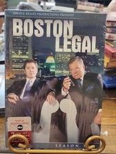 Boston Legal: The Complete Second Season DVD, 2005