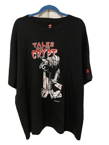 Tales From The Crypt Shirt 2007 Cryptkeeper TV Horror EC Comics 3XL