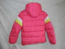 pink platinum girls puffer jacket