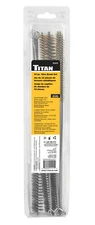 Titan Tools 41211 10pc Wire Brush Set