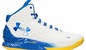curry 1 blue and yellow