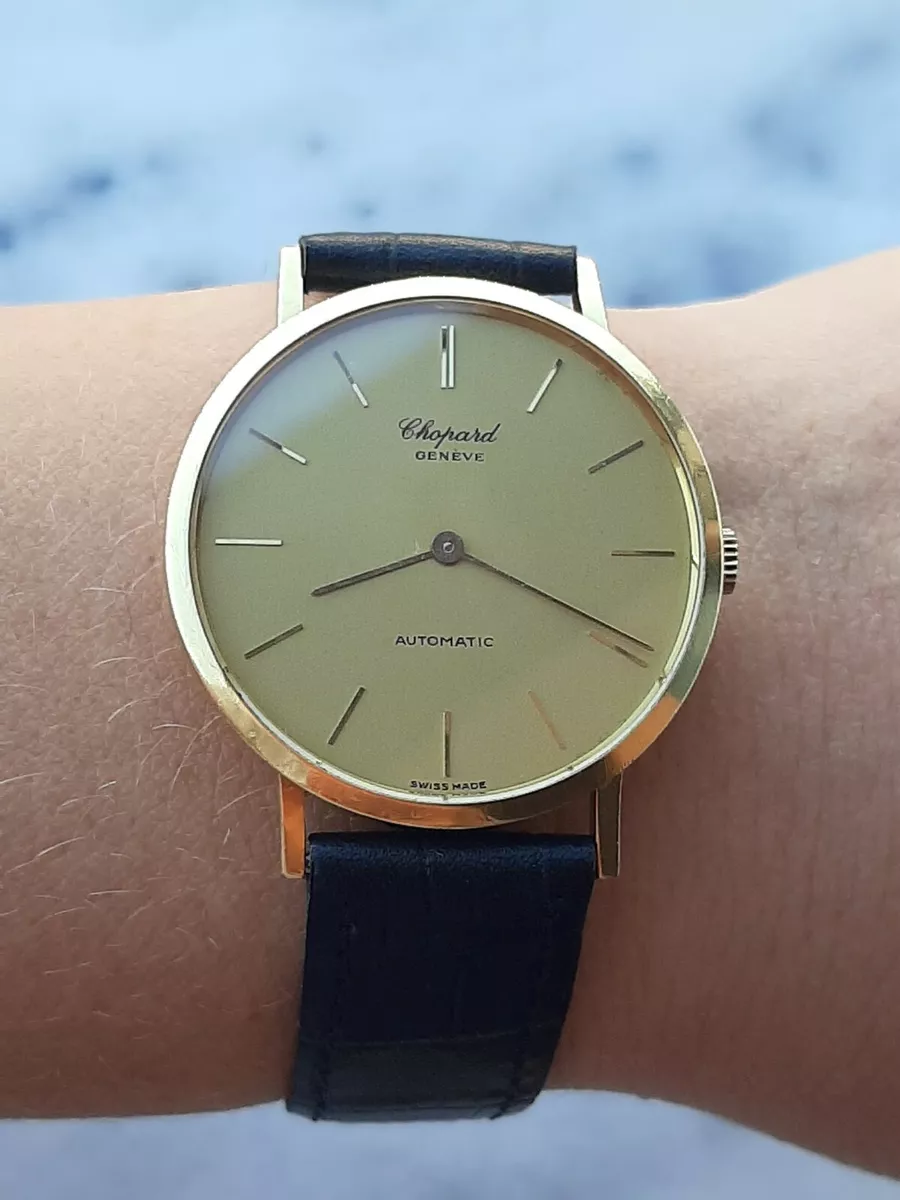 Chopard watch 11 2025 made