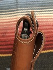 Fits S&W M 10 19 66 Colt Official Police Trooper 6" Soft Lined Leather Holster — photo 2