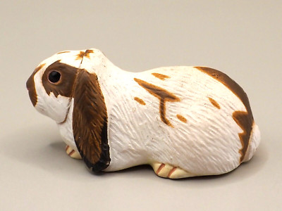 Schleifenohr Hase Tier Spielzeug Mini Figur Schoko Ei Kaiyodo Q793