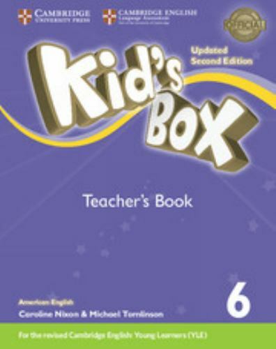 Kid's Box Level 6 Teacher's Book American English Frino Williams Nixon EFL 2e