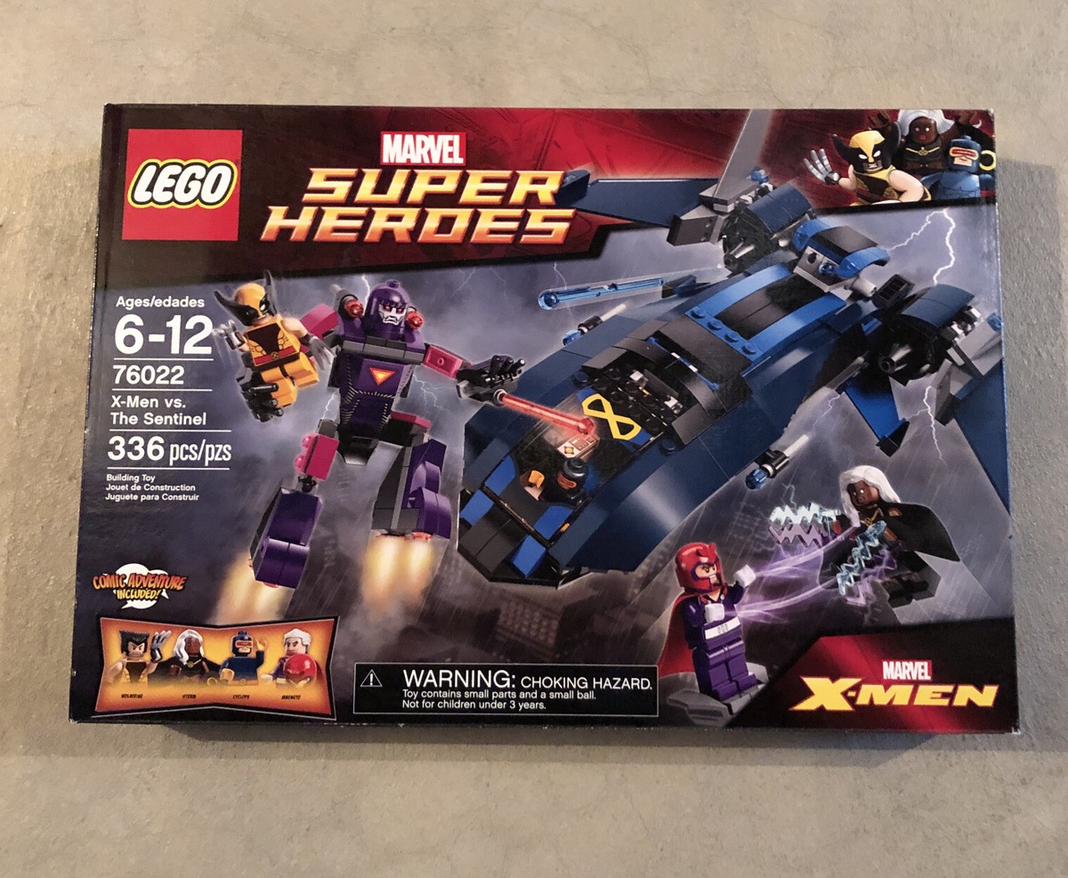 LEGO Marvel Super Heroes: X-Men vs. The Sentinel (76022) New