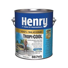 High,Performance Roof Silicone Coating, .90G White, Long,Lasting Seal