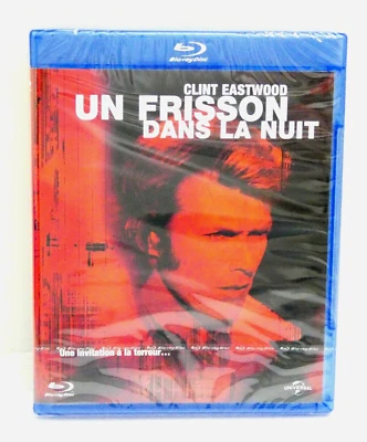 UNIVERSAL UN FRISSON DANS LA NUIT BLURAY FILM CLINT EASTWOOD / J.WALTER NEUF SOUS BLISTER