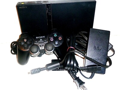 SONY PLAYSTATION 2 COMPLETE ALL GENUINE SONY BRAND EXCELLENT WORKING COND