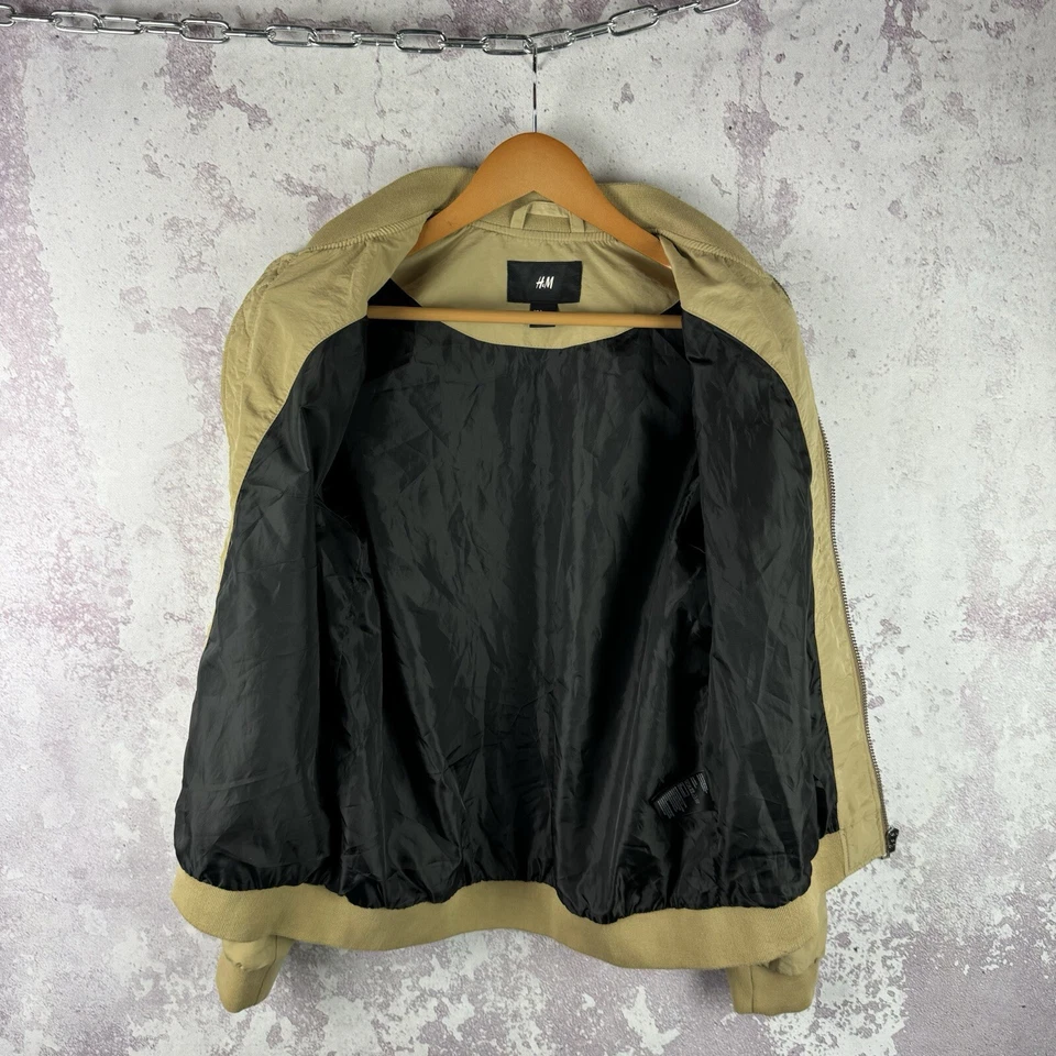 H&M The Weekend XO Bomber Jacket Classic Men’s Long Sleeve Size S - Image 4 of 4