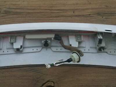 2007-2015 Mazda CX-9 WHITE Liftgate Trunk SPOILER Wing 3rd