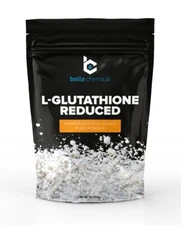 Pure L-Glutathione Reduced Pharmaceutical Grade (1 Pound)