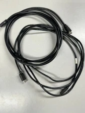 Set of 2 - Vericom HDMI E324703 Style 20276 80°C 30V + Amphenol AWM 20276 - 9ft