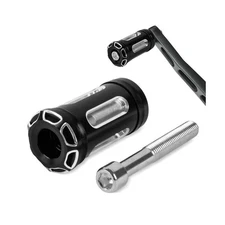 PSLER Motorcycle CNC Retro Refit Foot Shifter Pegs Shift Peg for Dyna Sportst...