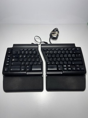 Matias Ergo Pro Keyboard for Mac   Split Ergonomic USB Keyboard   Model FK403Q