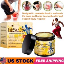 Bee-Venom Pain-Cream for Joint-Bone Healing-Arthritis Pain Relief Care Cream 60g