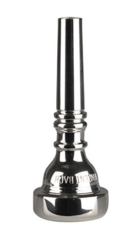 BACH cornet mouthpiece 7C silver plated